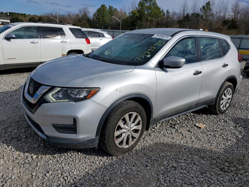 2018 NISSAN ROGUE S — VIN 5N1AT2MT9JC770866