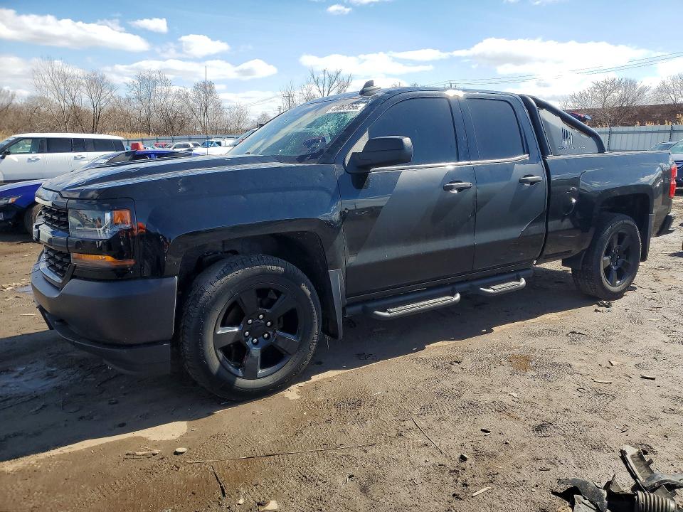 2017 CHEVROLET SILVERADO — VIN 1GCVKNEC6HZ263410