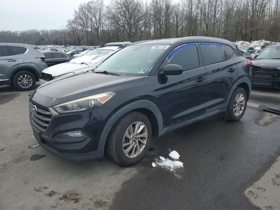 2016 HYUNDAI TUCSON — VIN KM8J3CA4XGU085006