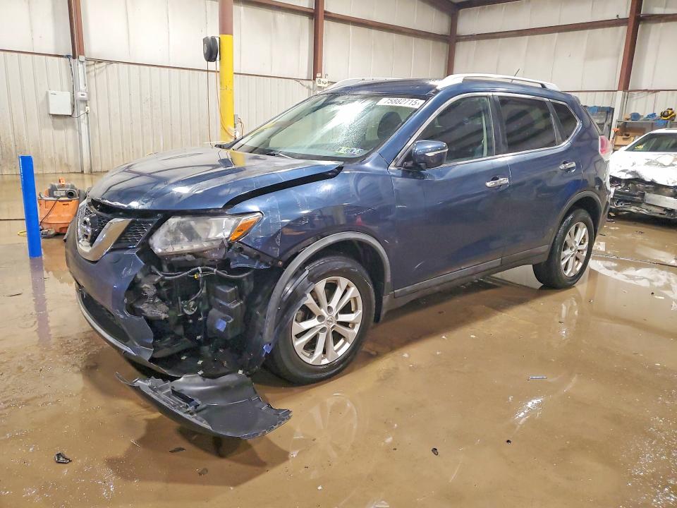 2015 NISSAN ROGUE S — VIN KNMAT2MV0FP578063