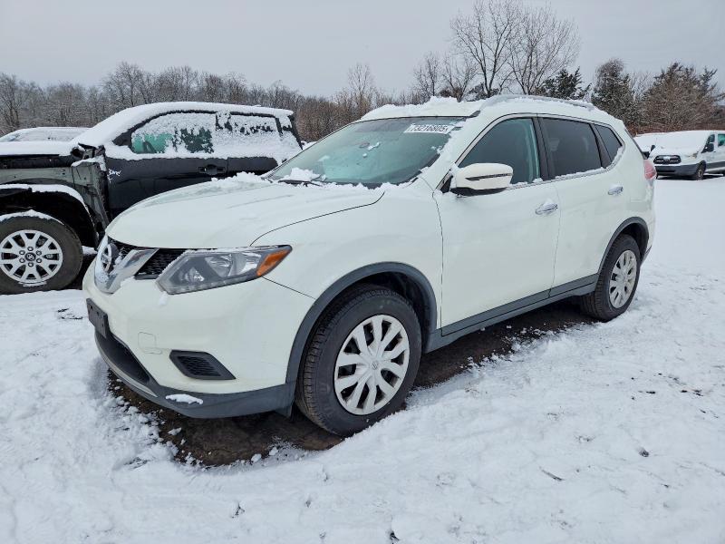 2016 NISSAN ROGUE S — VIN KNMAT2MV3GP730578