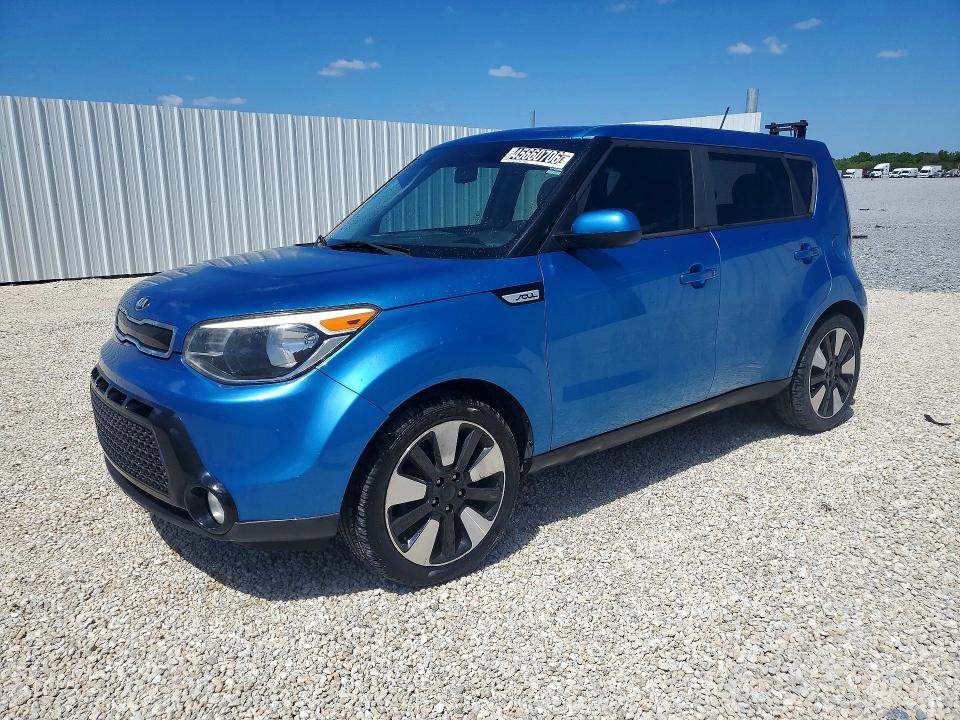 2016 KIA SOUL — VIN KNDJP3A55G7354805