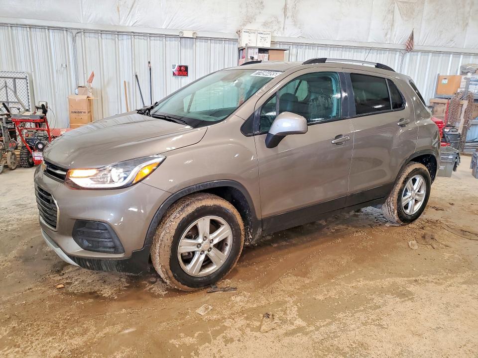 2022 CHEVROLET TRAX — VIN KL7CJPSM1NB528724