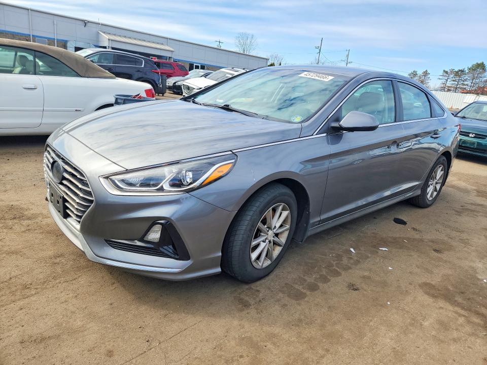 2019 HYUNDAI SONATA — VIN 5NPE24AF9KH732398