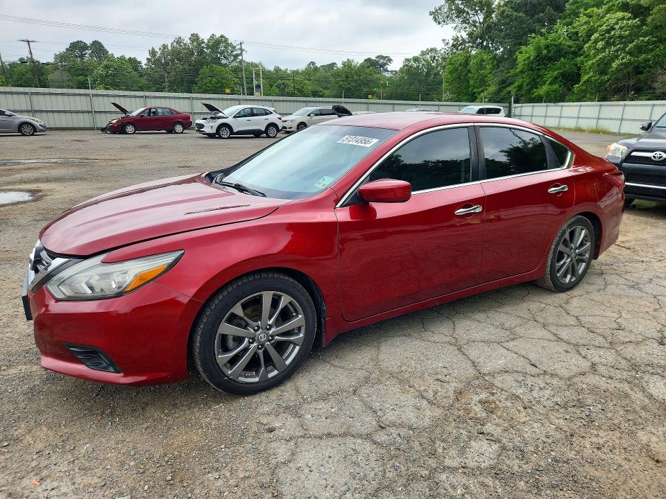 2018 NISSAN ALTIMA — VIN 1N4AL3AP9JC242767