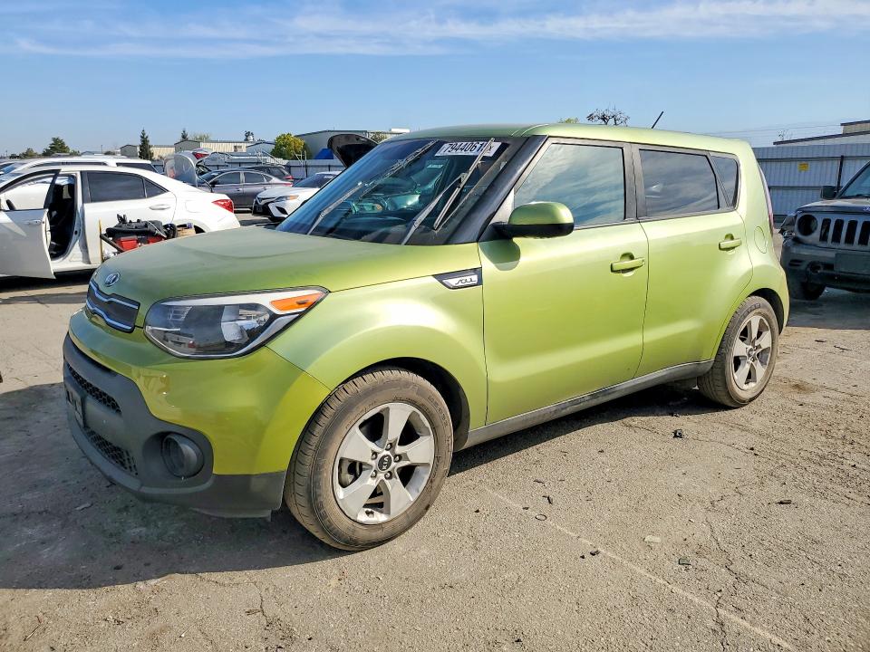 2018 KIA SOUL — VIN KNDJN2A27J7892533