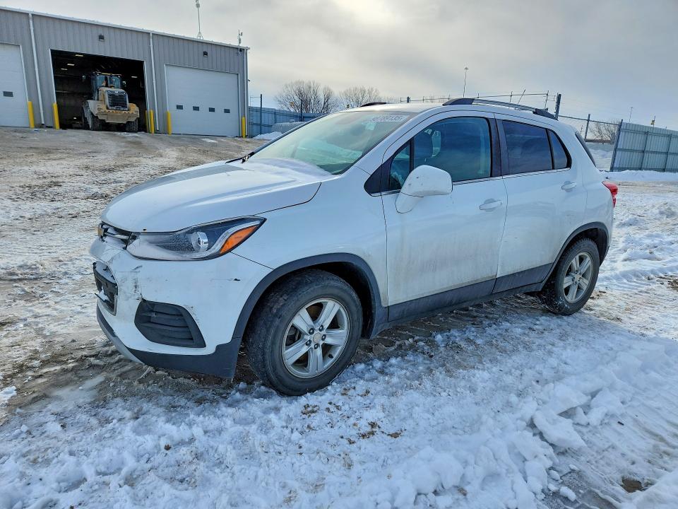2017 CHEVROLET TRAX — VIN 3GNCJLSB1HL163658