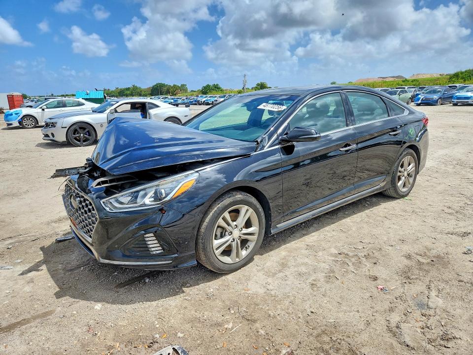 2018 HYUNDAI SONATA — VIN 5NPE34AF4JH637582