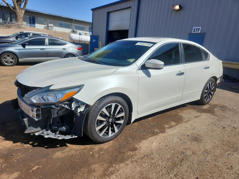2018 NISSAN ALTIMA — VIN 1N4AL3AP6JC200136