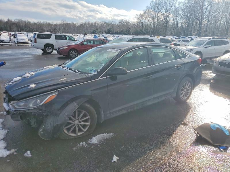 2019 HYUNDAI SONATA — VIN 5NPE24AF5KH730843
