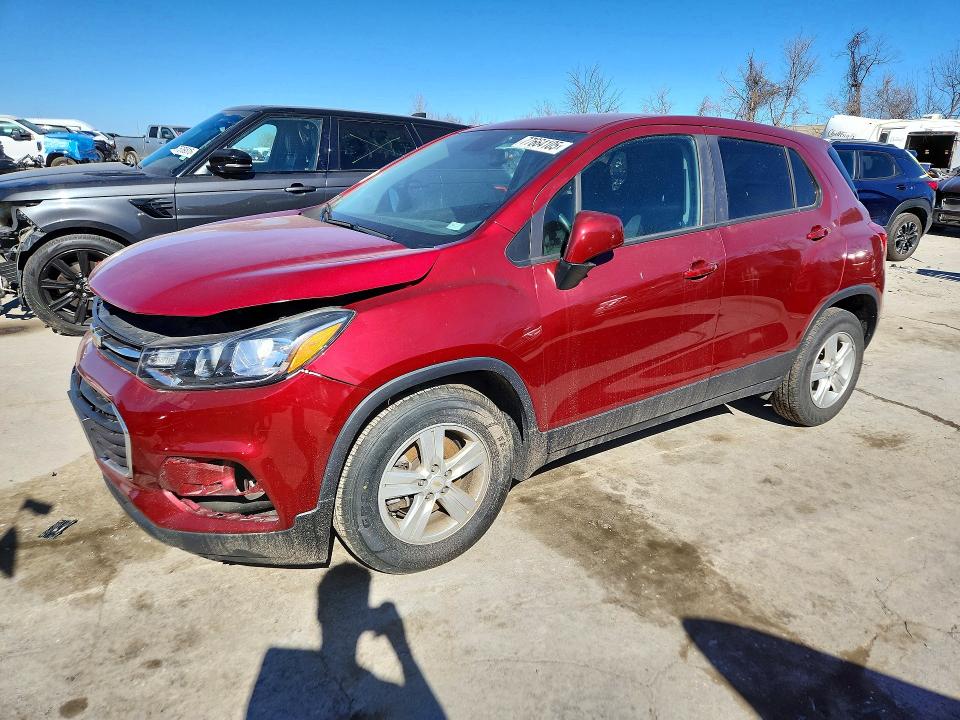 2021 CHEVROLET TRAX — VIN KL7CJKSB6MB315638