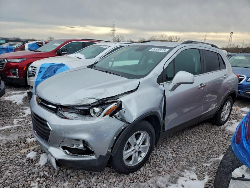 2019 CHEVROLET TRAX — VIN 3GNCJLSB4KL348990