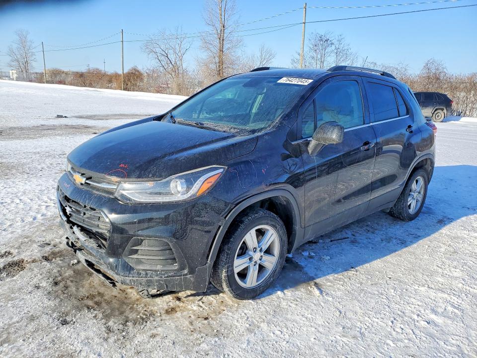 2018 CHEVROLET TRAX — VIN 3GNCJLSB7JL351591