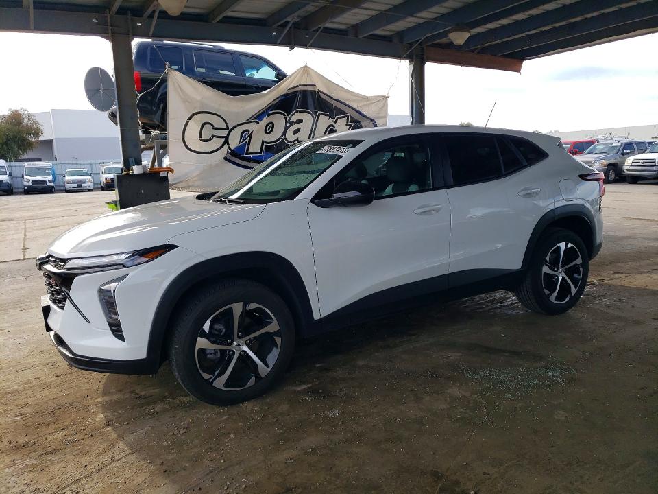 2024 CHEVROLET TRAX — VIN KL77LGE28RC093559