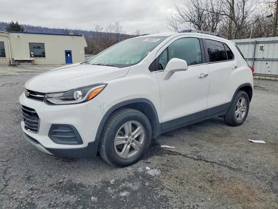 2019 CHEVROLET TRAX — VIN KL7CJPSB9KB948029