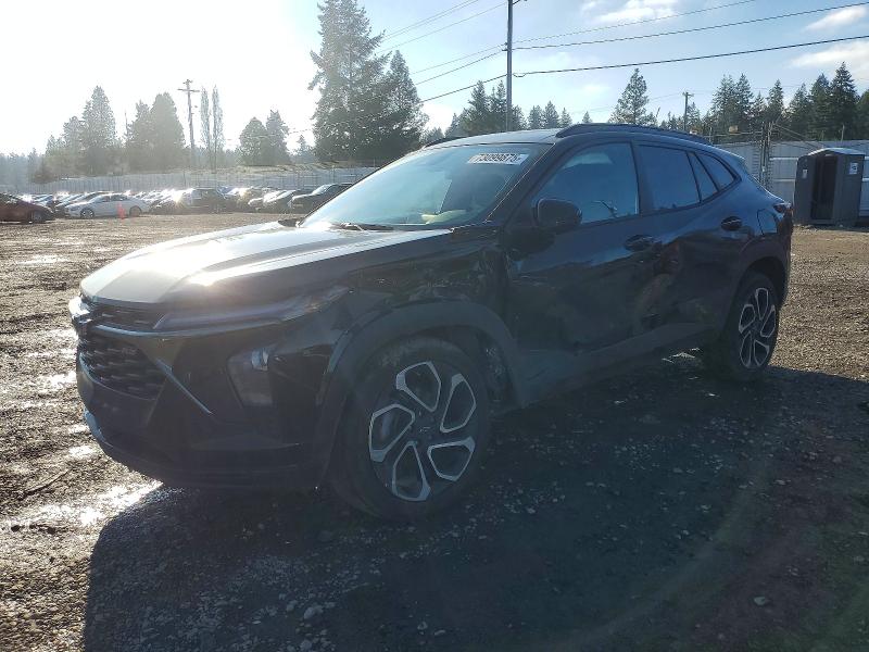 2025 CHEVROLET TRAX — VIN KL77LJEP0SC095630