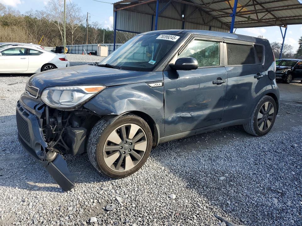 2016 KIA SOUL — VIN KNDJX3A56G7353937