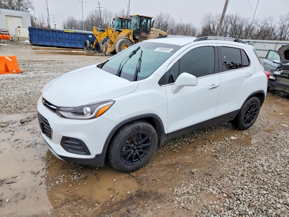 2020 CHEVROLET TRAX — VIN KL7CJLSB8LB025518