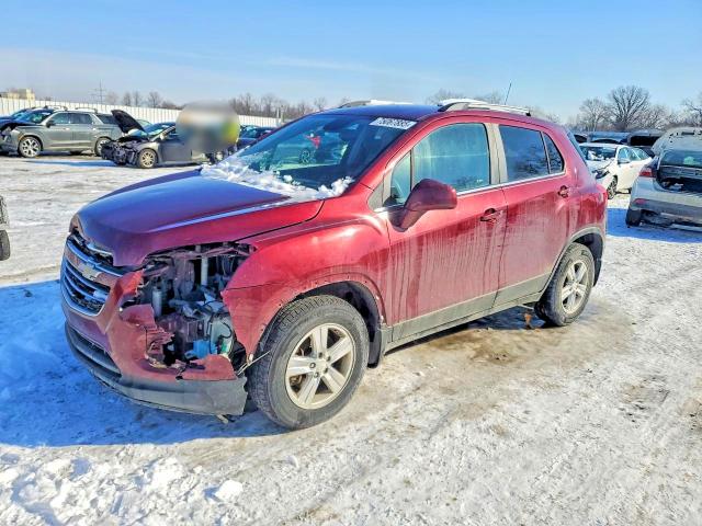 2016 CHEVROLET TRAX — VIN 3GNCJPSB2GL225820