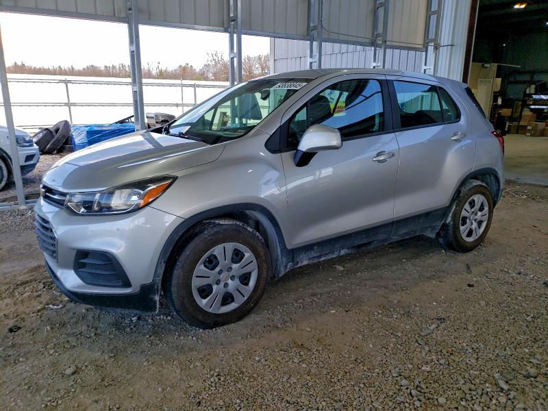 2017 CHEVROLET TRAX — VIN KL7CJKSBXHB060546