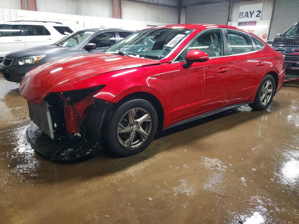 2021 HYUNDAI SONATA — VIN 5NPEG4JA5MH074880