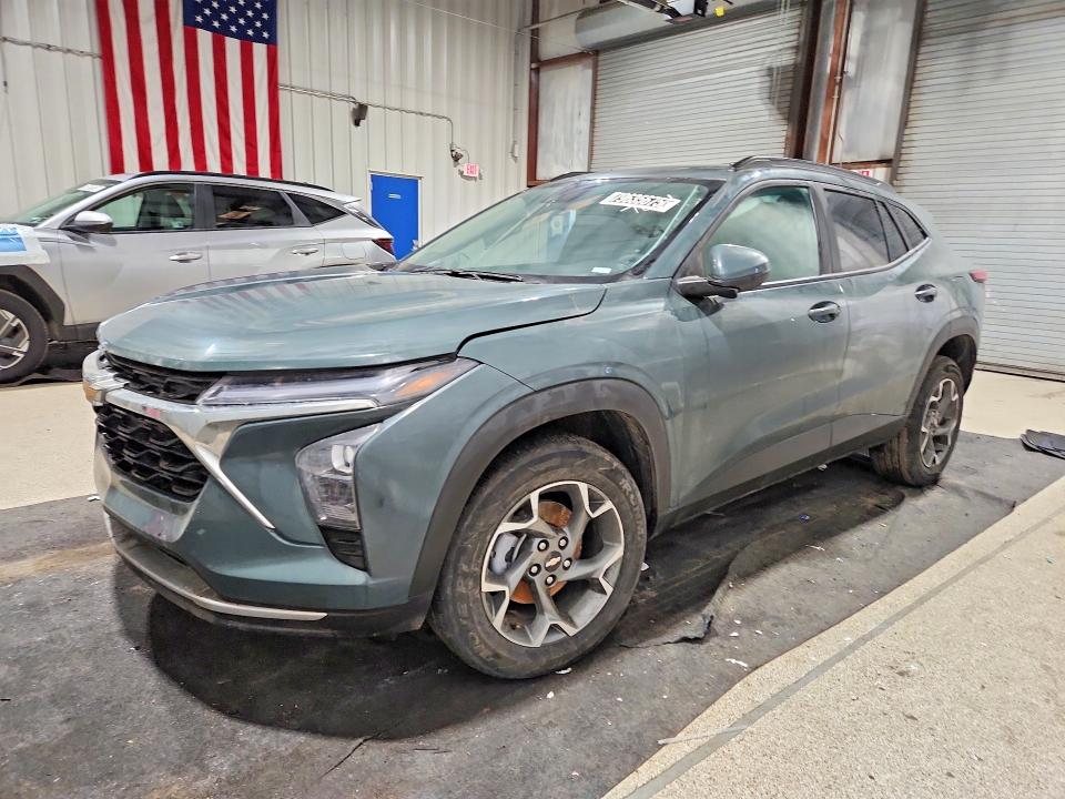 2025 CHEVROLET TRAX — VIN KL77LHEP0SC147802