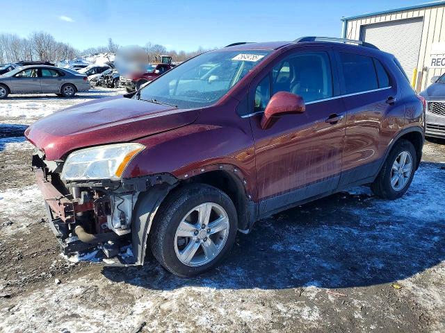 2016 CHEVROLET TRAX — VIN 3GNCJPSB1GL227395