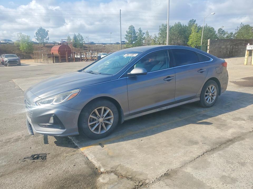 2018 HYUNDAI SONATA — VIN 5NPE24AF6JH661854