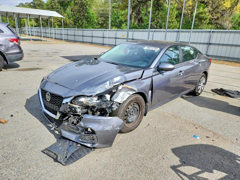 2022 NISSAN ALTIMA — VIN 1N4BL4BV9NN363185