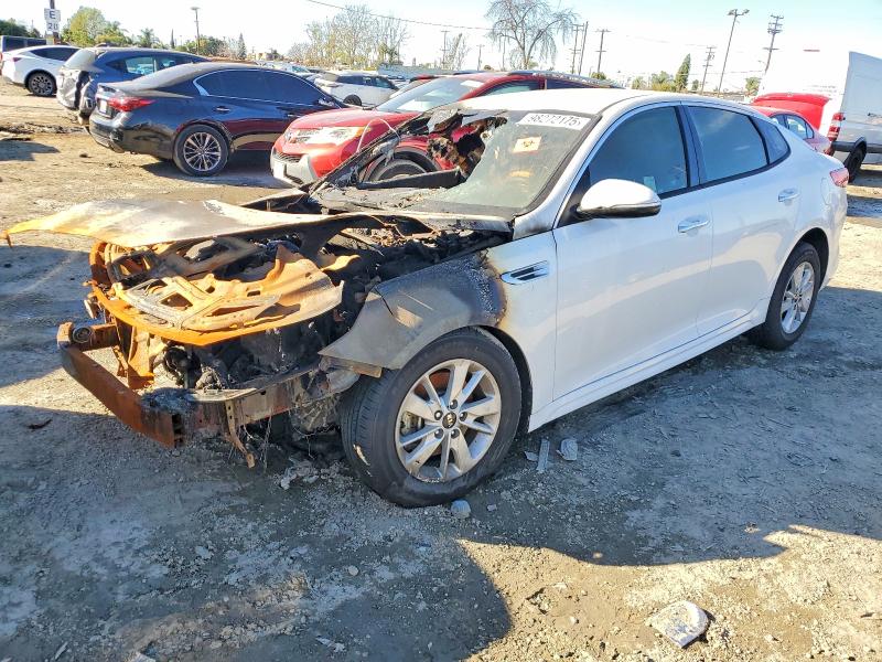 2018 KIA OPTIMA — VIN 5XXGT4L30JG214103