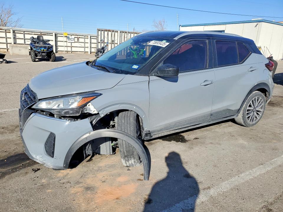 2023 NISSAN KICKS — VIN 3N1CP5CV8PL512439