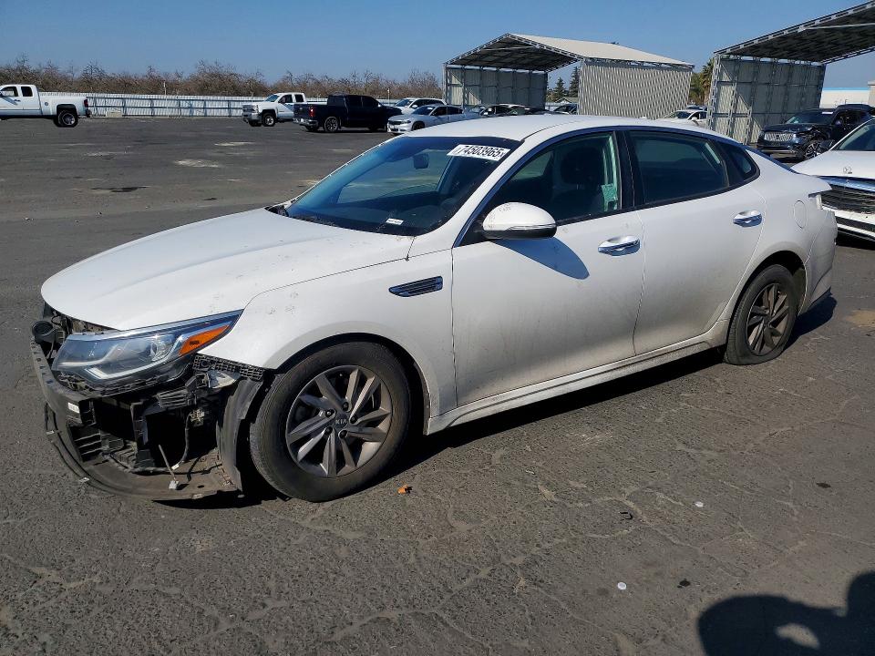 2020 KIA OPTIMA — VIN 5XXGT4L39LG449697