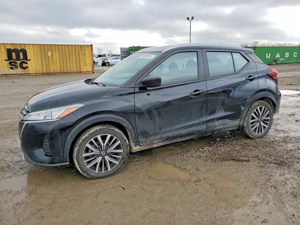 2021 NISSAN KICKS — VIN 3N1CP5CV9ML504331