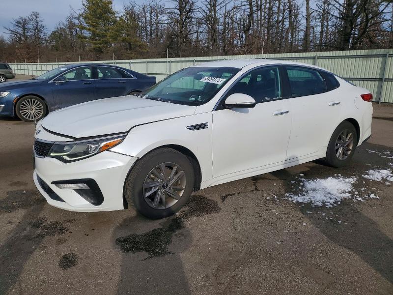 2020 KIA OPTIMA — VIN 5XXGT4L35LG391538