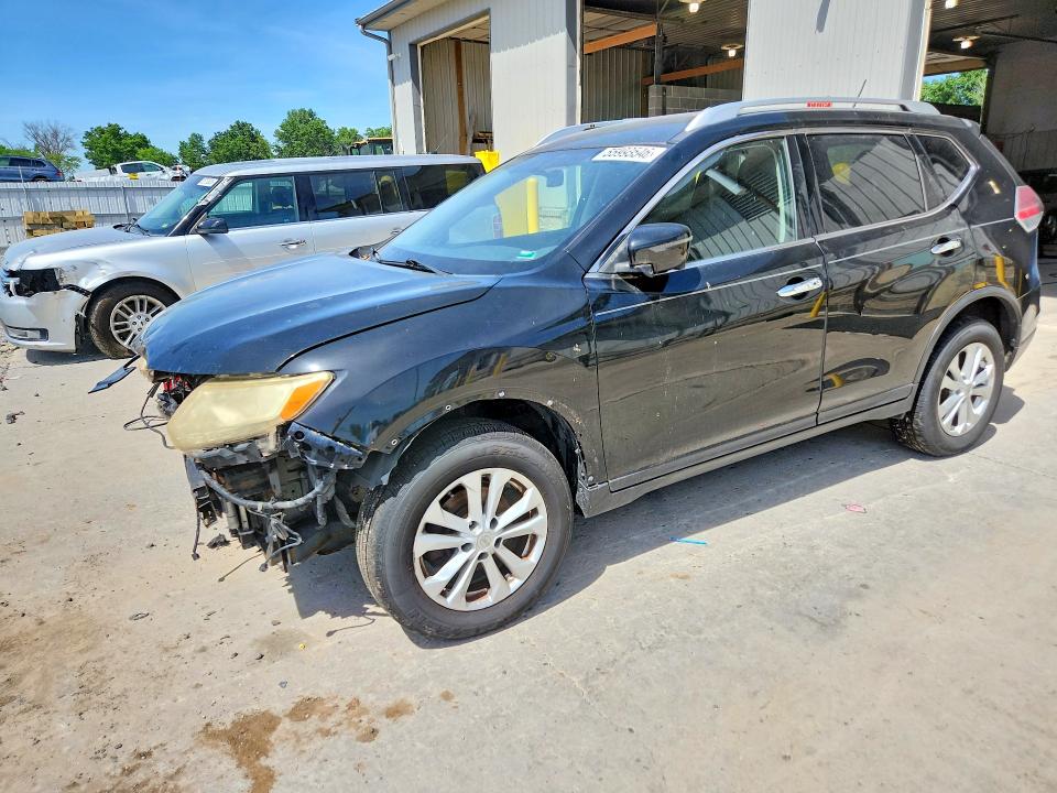 2016 NISSAN ROGUE — VIN KNMAT2MV4GP641067