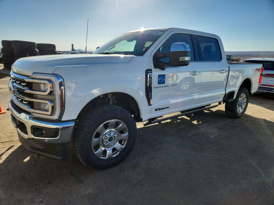 2025 FORD F350 SUPER — VIN 1FT8W3BT8SED28654