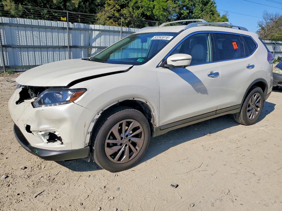 2016 NISSAN ROGUE — VIN JN8AT2MV0GW136752