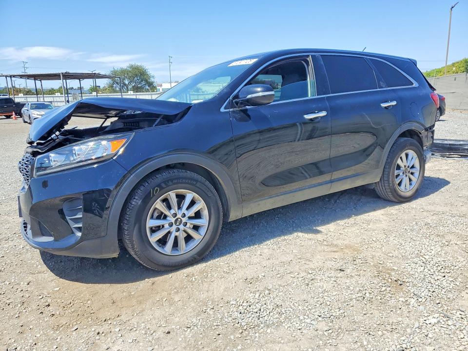 2019 KIA SORENTO — VIN 5XYPG4A31KG575537
