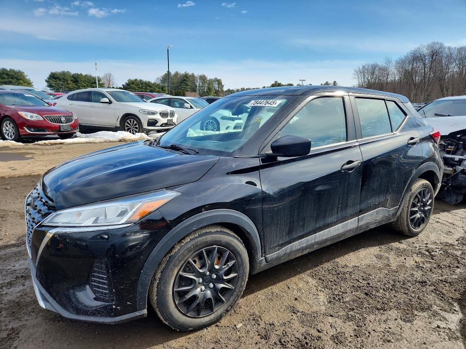 2022 NISSAN KICKS — VIN 3N1CP5BV0NL501403