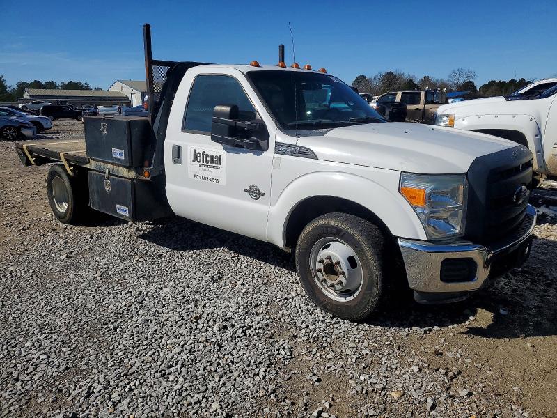2016 FORD F350 SUPER — VIN 1FDRF3GT7GEB88046