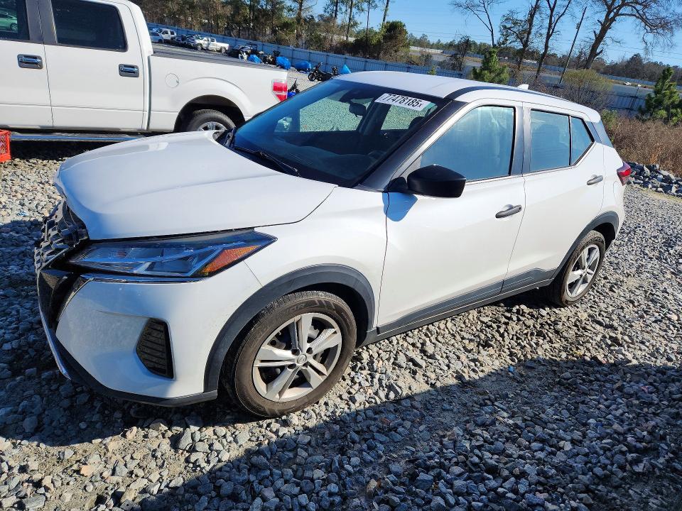 2022 NISSAN KICKS — VIN 3N1CP5BVXNL517723