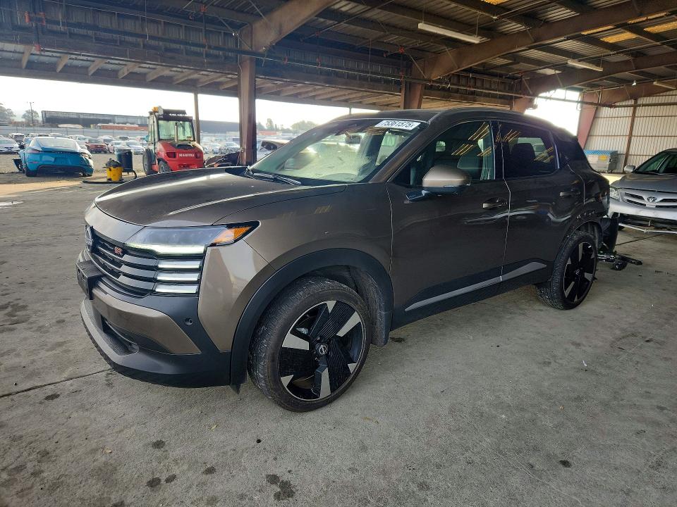 2025 NISSAN KICKS — VIN 3N8AP6DA3SL350920