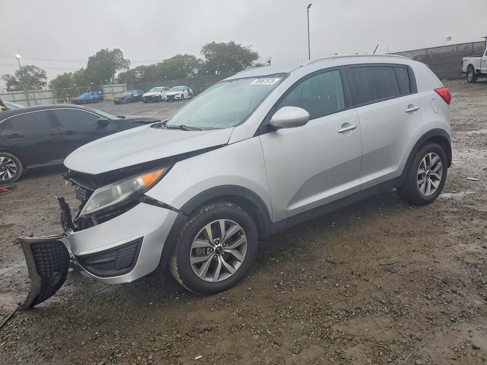 2016 KIA SPORTAGE — VIN KNDPB3AC6G7795866