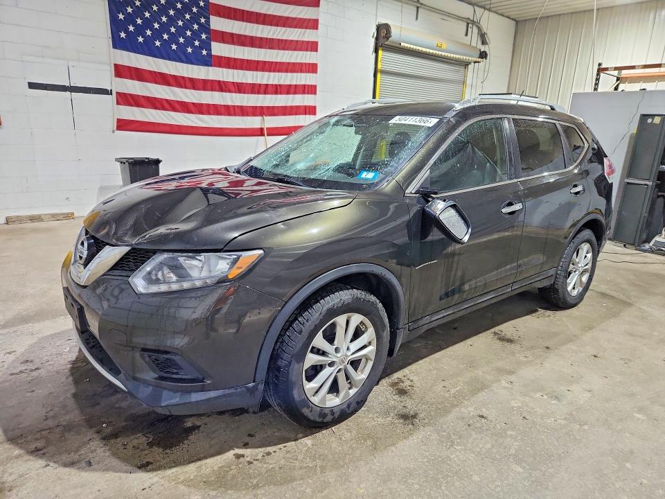 2016 NISSAN ROGUE — VIN 5N1AT2MN1GC730193