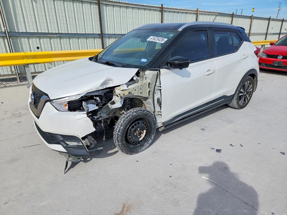 2018 NISSAN KICKS — VIN 3N1CP5CU4JL530709