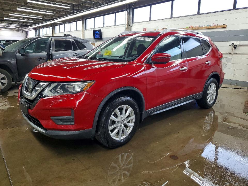 2017 NISSAN ROGUE — VIN 5N1AT2MV9HC832231