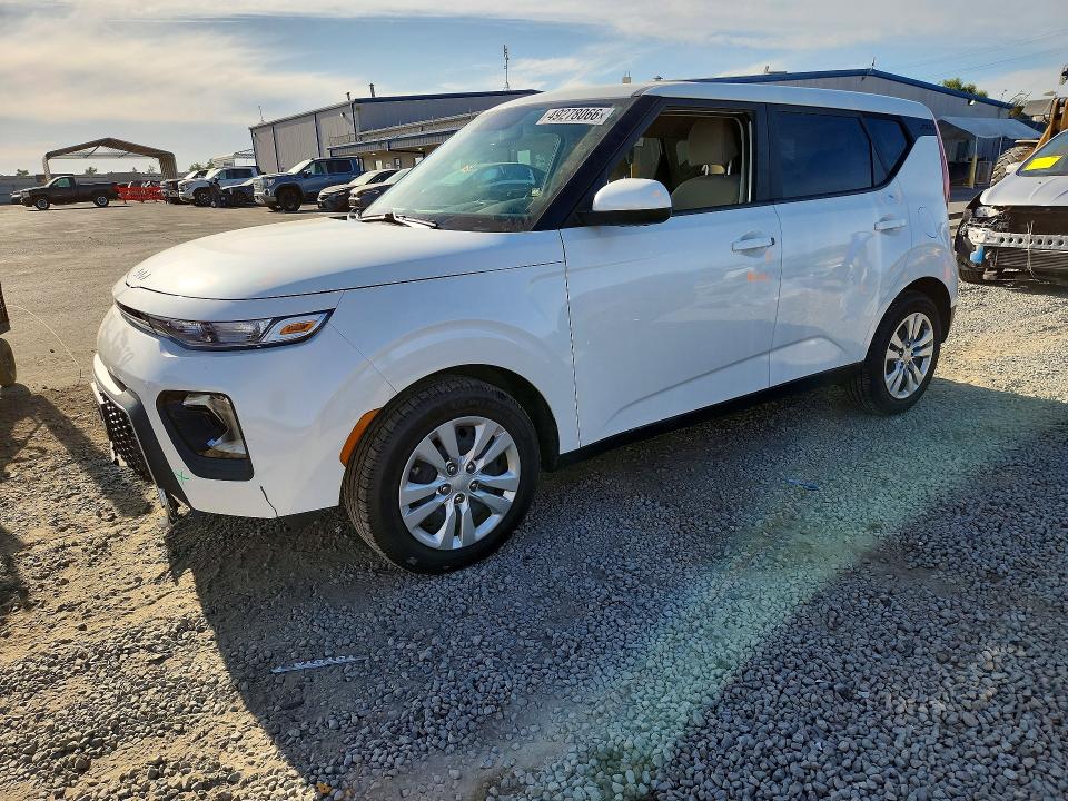 2022 KIA SOUL — VIN KNDJ23AU0N7160685