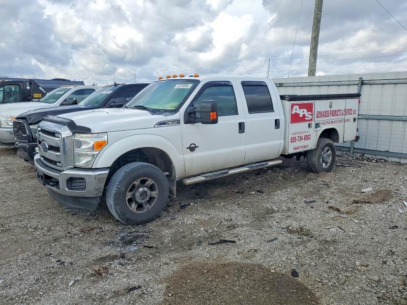 2016 FORD F350 SUPER — VIN 1FD7W3FT3GED27355