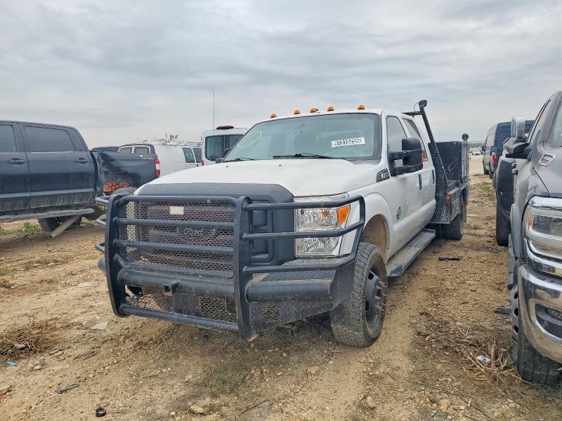 2015 FORD F350 SUPER — VIN 1FD8W3HT6FEA98217