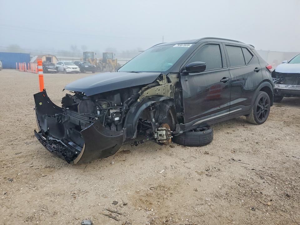 2022 NISSAN KICKS — VIN 3N1CP5DV6NL527730